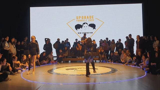 UpGrade 2020 New Generation - Waacking Junior Final - Молдаш Айдана vs Байшакова Элая
