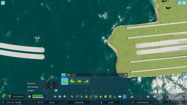 Ocean's Gate Underwater Tunnel! | Ep 22 Pengasas Bay | Cities Skylines 2