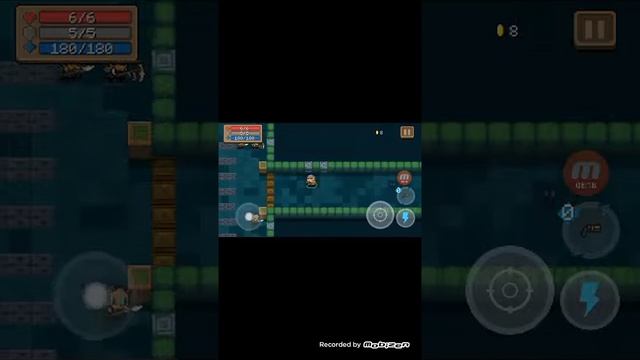 Soul knight 1часть (мега кабан и босс)
