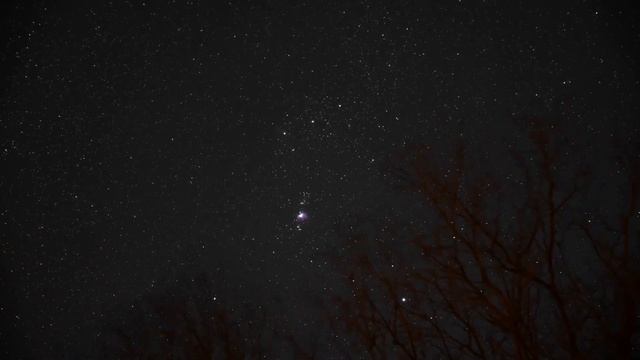 Orion Time Lapse
