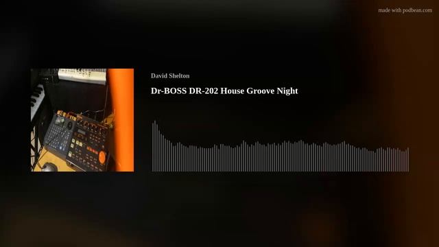 Dr-BOSS DR-202 House Groove Night
