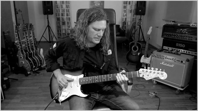 Sultans of Swing - Dire Straits   (Jarno Fuhr  Guitar Cover - ) J.F.Music - Guitarschool