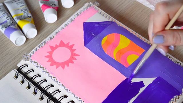 Studio Vlog 20 ✧ Sketchbook Gouache Painting, New Stickers & Instagram GIFs