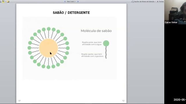 Química 3 - Prof Márcio