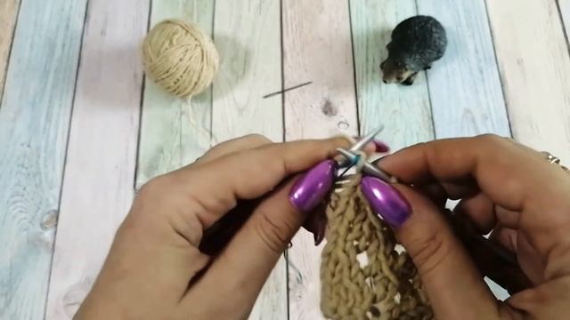 Как не потерять петли при вязании сложных узоров спицами / Как легко исправить ошибку в узоре