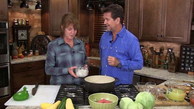 How-To Smoke Trout, Bison Cabbage Soup & Fried Zucchini and Squash (#924)