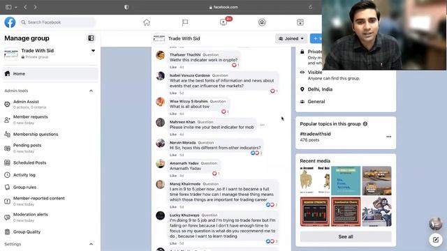 "QnA with Sid" - Winners Announcement - Trade with Sid