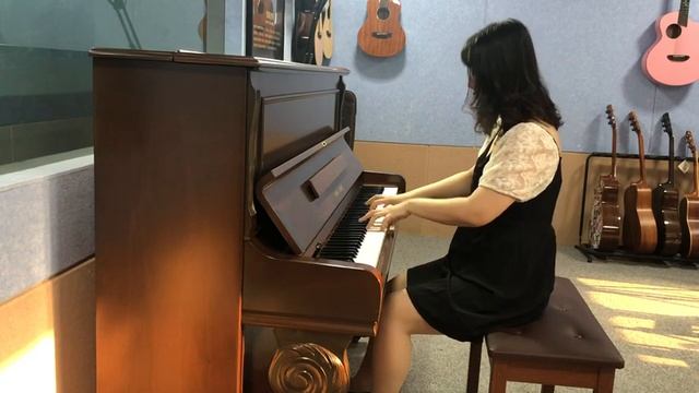 Deng Ai  - Ян Сібеліус. Етюд ля мінор