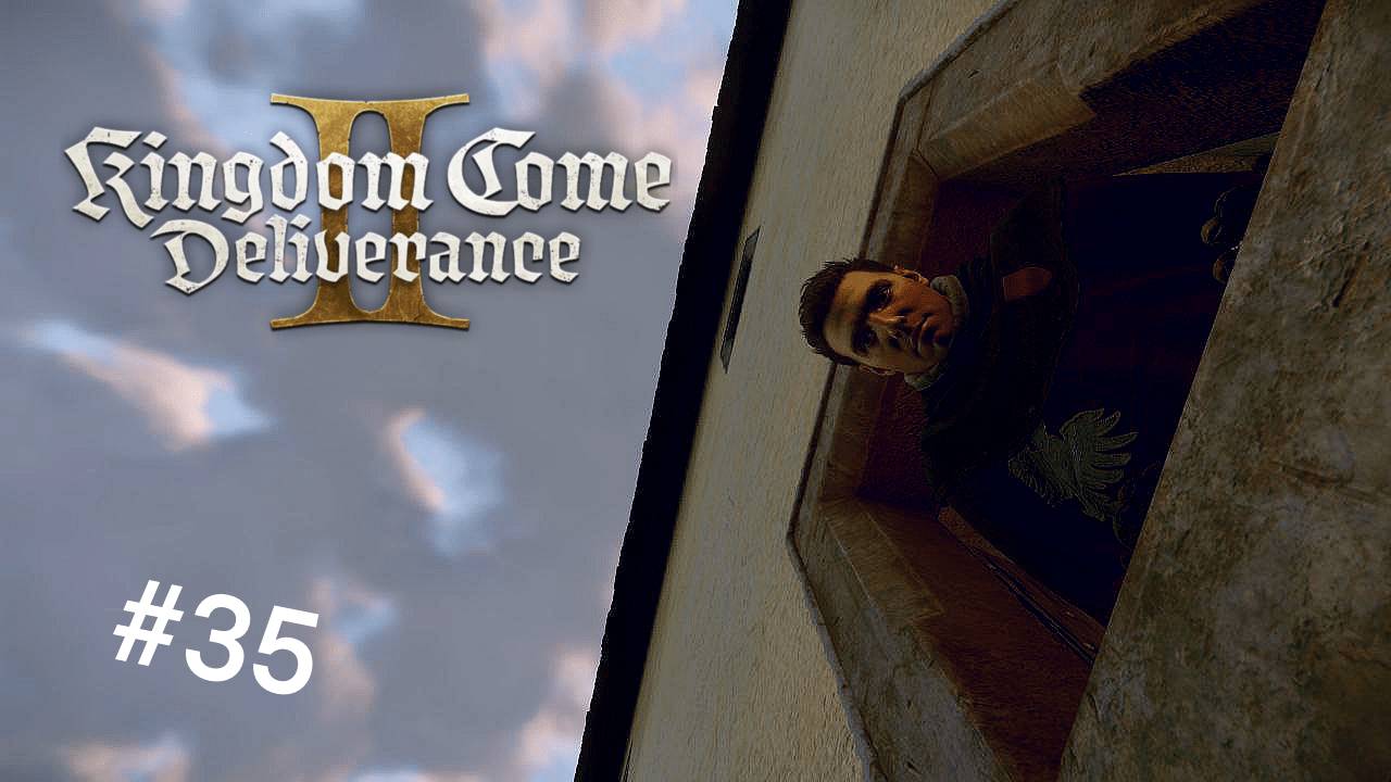 ПАНИ РОЗА ➲ Kingdom Come: Deliverance 2 ➲ СТРИМ #35 (Жена стримит)