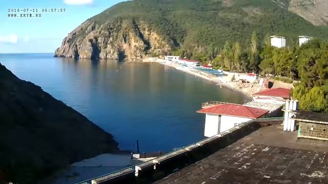 Вебкамера "Партенит-Сальвадор". Запись 11.07.2016 07:00:02