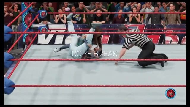 Просто хороший бой (WWE 2k19)