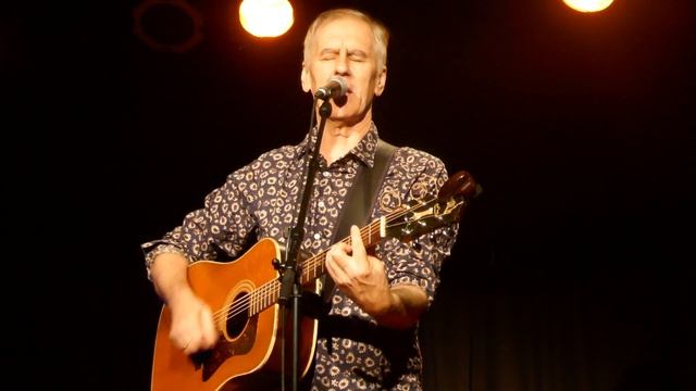 Robert Forster - Head full of steam, Live im Jubez Karlsruhe, 10.12.2019