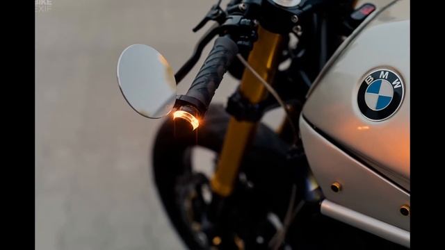 1985 BMW K75 Cafe Racer by Motocrew
