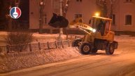 Уборка города от снега