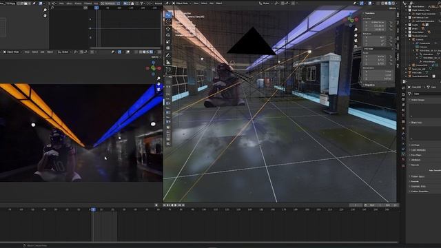 Make MIND-BLOWING Green Screen Scenes using Blender!