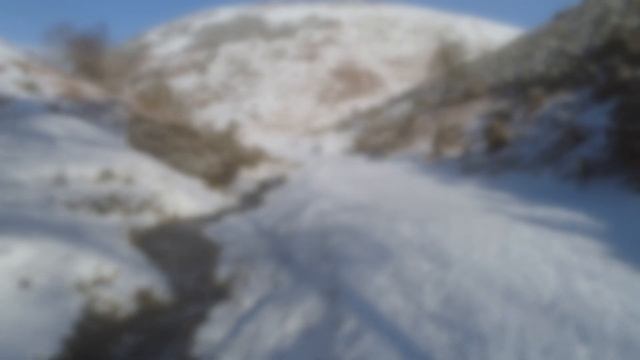 Winter in Carding Mill Valley