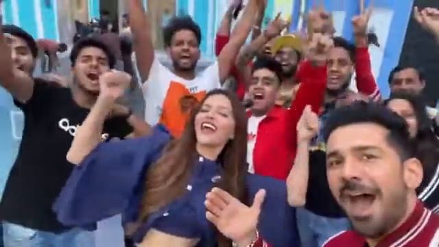 Abhinav Shukla and Rubina dilaik pawry ho Rahi he #rubinav