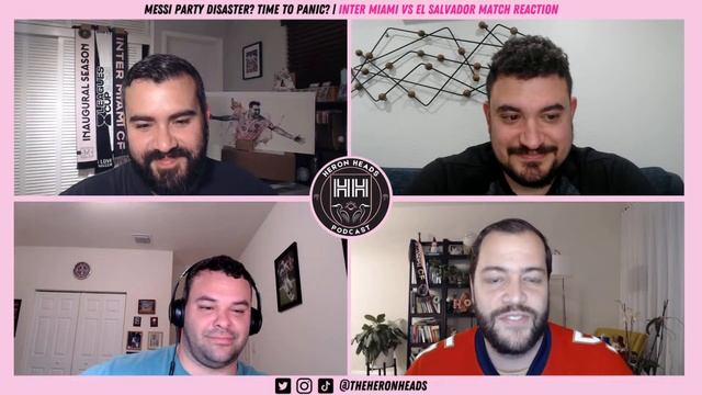 Messi Party Disaster? Time to Panic? | Inter Miami vs El Salvador Match Reaction