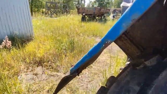 Трактор Колесный  МТЗ 82.1 экспресс-обзор от Николая Нарватова
