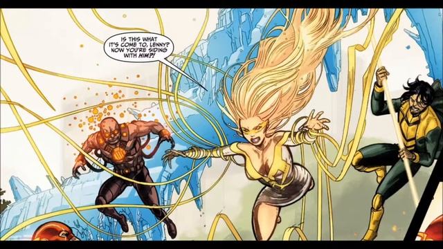 The Flash annual gorilla warfare prelude part 3
