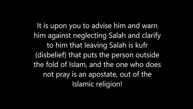 The ruling on the one who leaves Salah but does other good deeds - Sheikh Ibn al Uthaymeen