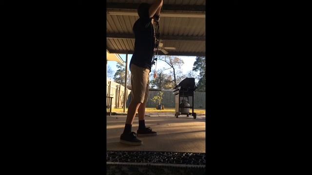 Me shooting my bear apprentice 3 ready to hunt package