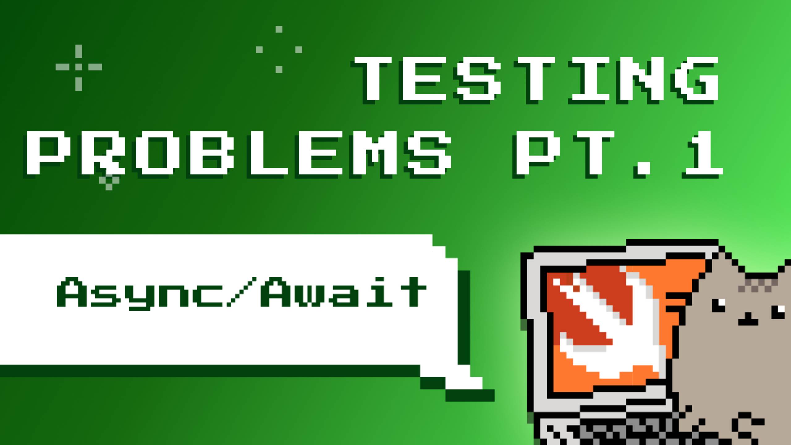 Swift. Async/Await. Testing problems pt.1