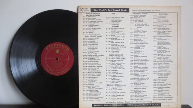 Cuban Dance Orchestra – Cha Cha (195?) - Latin