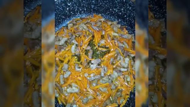 Быстрая лапша по-домашнему