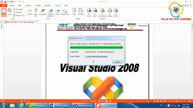 Hướng dẫn chuyển file pdf sang word không lỗi font với hình ảnh mới nhất 2016