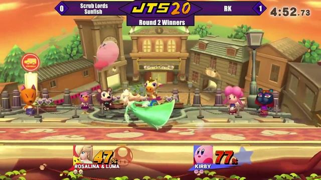 JTS 20 SL|Sunfish (Luigi, Rosalina & Luma) vs RK (Kirby) Round 2 Winners