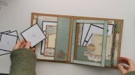 Vintage Traveler Mini Album - Project Share