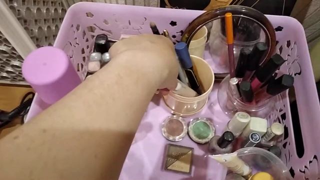 Хранение декоративной косметики 2020