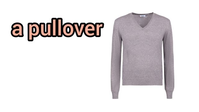 How to Pronounce Pullover in American English