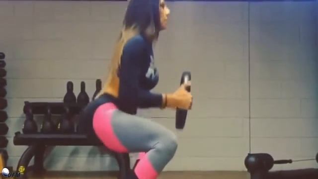 Фитнес Мотивация Попки
