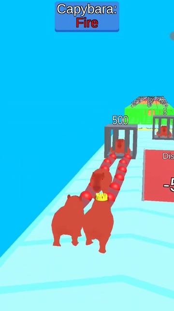 игра:capybara run#capybara#капибара#игра#run#shorts#fypシ