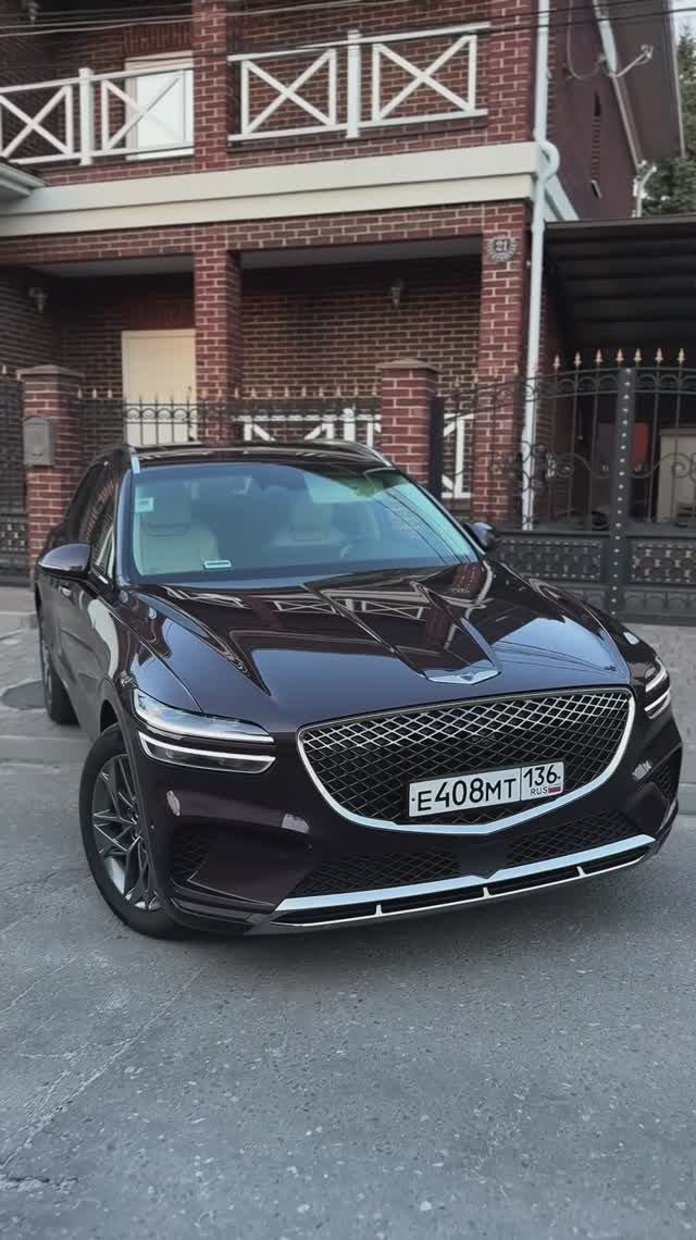 Genesis Gv 70 2022 в продаже