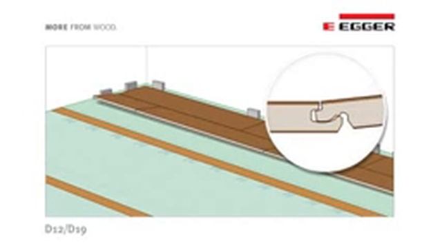 EGGER Laminate Flooring   Installation Instruction JUST clic! 240p