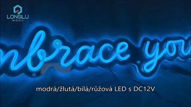 Čína vysoce kvalitní 2021 DIY neonové LED světlo RGB Neon Flex neonové nápisy vlastní čínská továrn