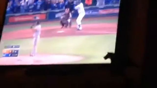 Giants win World Series 2014 vs royals last inning 10/29/14
