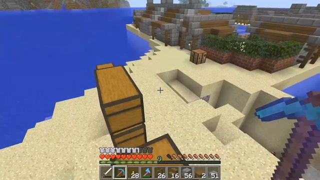 Minecraft Osiris LP E7: The secret Iron Farm