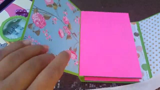 Mini album in a camera box|Camera box|Handmade|Mini album