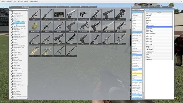 бойня в  Garrys mod  зомби