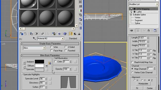 3ds Max HowTo: Plate