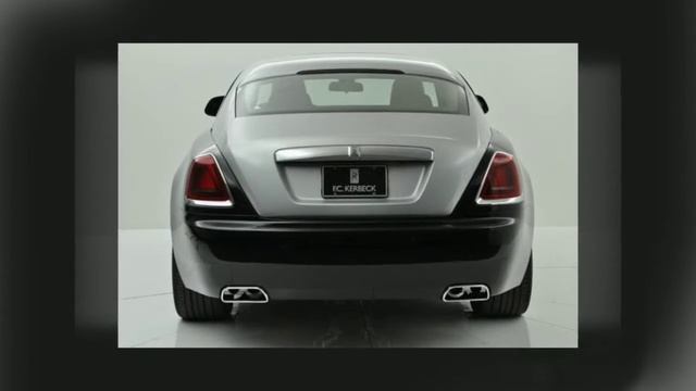 2015 Rolls-Royce Wraith
