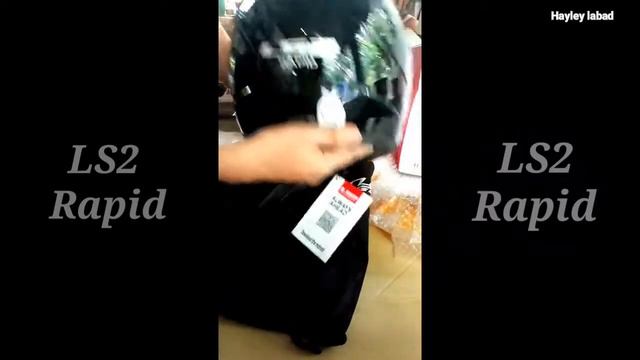 LS2 Rapid Helmet Unboxing