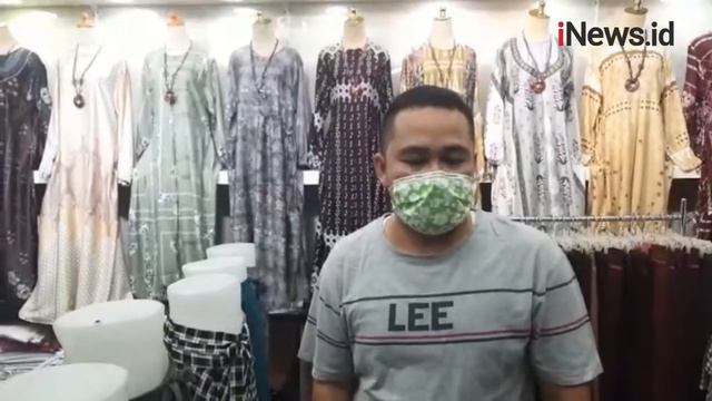 Bisnis Lancar Jelang Lebaran, Toko Busana Muslim Ini Raup Rp5 Juta Per Hari