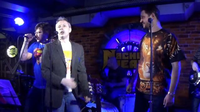 З-Бэнд "Конь в пальто". МХ, 27.02.16.