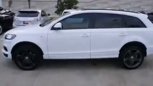 2013 Audi Q7 3.0T S line Prestige in Frisco, TX 75034