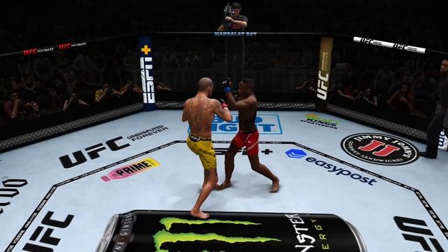 UFC UNDISPUTED 3 [CHAMA] 🔥🔥🔥 ALEX PEREIRA vs ISRAEL ADESANYA